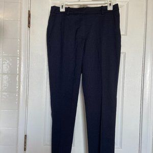 H&M Navy Blue Suit Pants